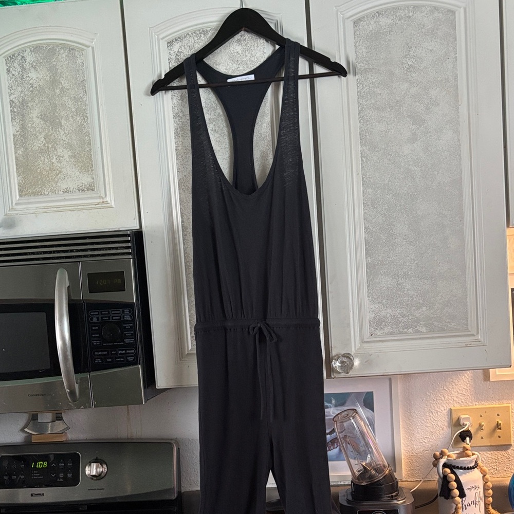 Spiritual Gangster Charcoal Jumpsuit